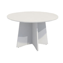 Load image into Gallery viewer, Medina™ Round Conference Table, 48" W - Textured Sea Salt