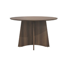 Load image into Gallery viewer, Medina™ Round Conference Table, 48" W - Textured Brown Sugar