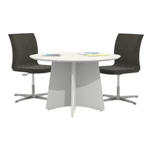 Load image into Gallery viewer, Medina™ Round Conference Table, 48" W - Textured Sea Salt