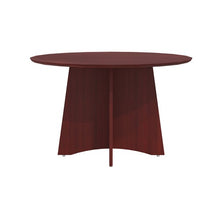 Load image into Gallery viewer, Medina™ Round Conference Table, 48" W - Mahogany