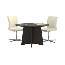 Load image into Gallery viewer, Medina™ Round Conference Table, 48" W - Mocha