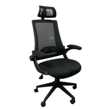 Load image into Gallery viewer, 9898 High Back Mesh Executive Chair With Headrest and Flip-Up Arms - meofficesale.com