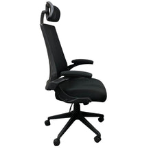 Load image into Gallery viewer, 9898 High Back Mesh Executive Chair With Headrest and Flip-Up Arms - meofficesale.com