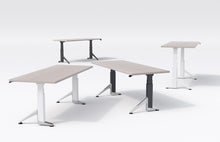 Load image into Gallery viewer, Brisa Electric height adjustable table base
