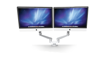 Load image into Gallery viewer, Edge-Max-Dual Heavy duty dual monitor arm