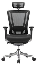 Load image into Gallery viewer, NEFIL VERSATILITY ERGONOMIC CHAIR Black