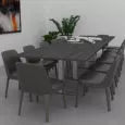 Load image into Gallery viewer, 14-Person Rectangle Conference Table with T-Bases | Harmony Conference Series | 14′ Table - M&E Business Furnishings