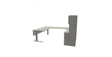 Load image into Gallery viewer, Workstation Height Adjustable Layout 4