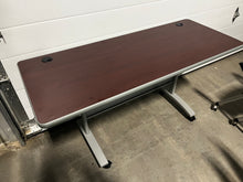 Load image into Gallery viewer, Used Tucana Training Tables Clearance 30"x 60" Mahogany