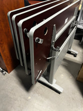 Load image into Gallery viewer, Used Tucana Training Tables Clearance 30"x 60" Mahogany