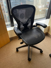 Load image into Gallery viewer, Used Herman Miller Aeron Chair with PostureFit Lumbar