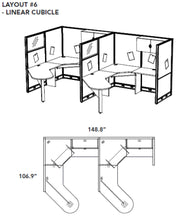 Load image into Gallery viewer, Layout 6 HML / HDL