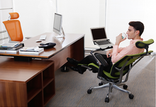 Load image into Gallery viewer, NEFIL VERSATILITY ERGONOMIC CHAIR Black