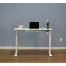 Load image into Gallery viewer, Rise Height Adjustable Sit to Stand Desk- Quick Assembly