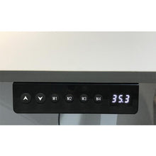 Load image into Gallery viewer, Rise Height Adjustable Sit to Stand Desk- Quick Assembly