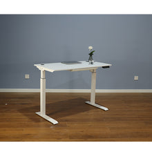 Load image into Gallery viewer, Rise Height Adjustable Sit to Stand Desk- Quick Assembly
