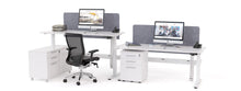 Load image into Gallery viewer, Agile desking Electric height adjustable
