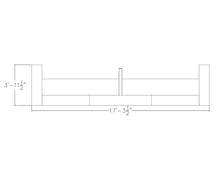 Load image into Gallery viewer, ADA Double Reception Counter Reception Desk | Sapphire Cubicle System | 3x16x39"-32"H