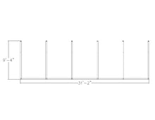 Load image into Gallery viewer, 5-Person Divider Cubicle Offices with Locking Doors | Sapphire Wall System | 6'x9'x95"H