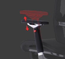Load image into Gallery viewer, NEFIL VERSATILITY ERGONOMIC CHAIR Black - M&E Business Furnishings