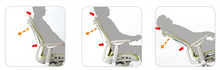 Load image into Gallery viewer, NEFIL VERSATILITY ERGONOMIC CHAIR Black - M&E Business Furnishings