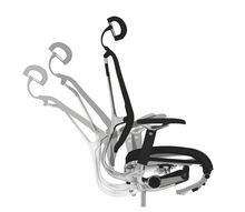 Load image into Gallery viewer, NEFIL VERSATILITY ERGONOMIC CHAIR Black - M&E Business Furnishings