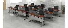 Load image into Gallery viewer, Used Tucana Training Tables Clearance 30"x 60" Mahogany