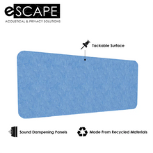 Load image into Gallery viewer, eSCAPE Wall Mounted Acoustic Panels Art | Large Abstract Mural | 15 Colors Available - M&E Business Furnishings