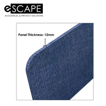 Load image into Gallery viewer, eSCAPE Wall Mounted Acoustic Panels Art | Large Abstract Mural | 15 Colors Available - M&E Business Furnishings