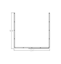 Load image into Gallery viewer, Collaboration Rooms Divider | Sapphire Wall System | 12'5"Dx12'4"Wx95"H