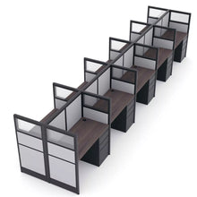 Load image into Gallery viewer, Dealership BDC Call Center Divider | Emerald Cubicle Collection | 2x4x52"H