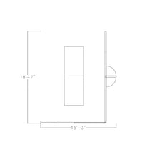 Load image into Gallery viewer, Conference Room with Table Divider | Sapphire Wall System | 15x18x108"H