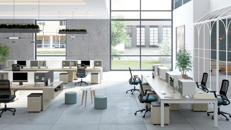 Group Lacasse’s C.I.T.É. furniture system