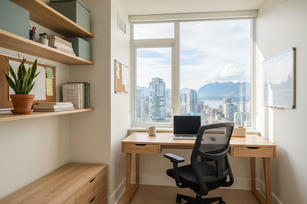 How to Set Up a Small Office in Vancouver on a Budget – 2026 | M&E Bus