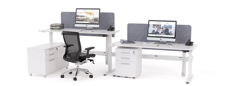 Sit-stand desks