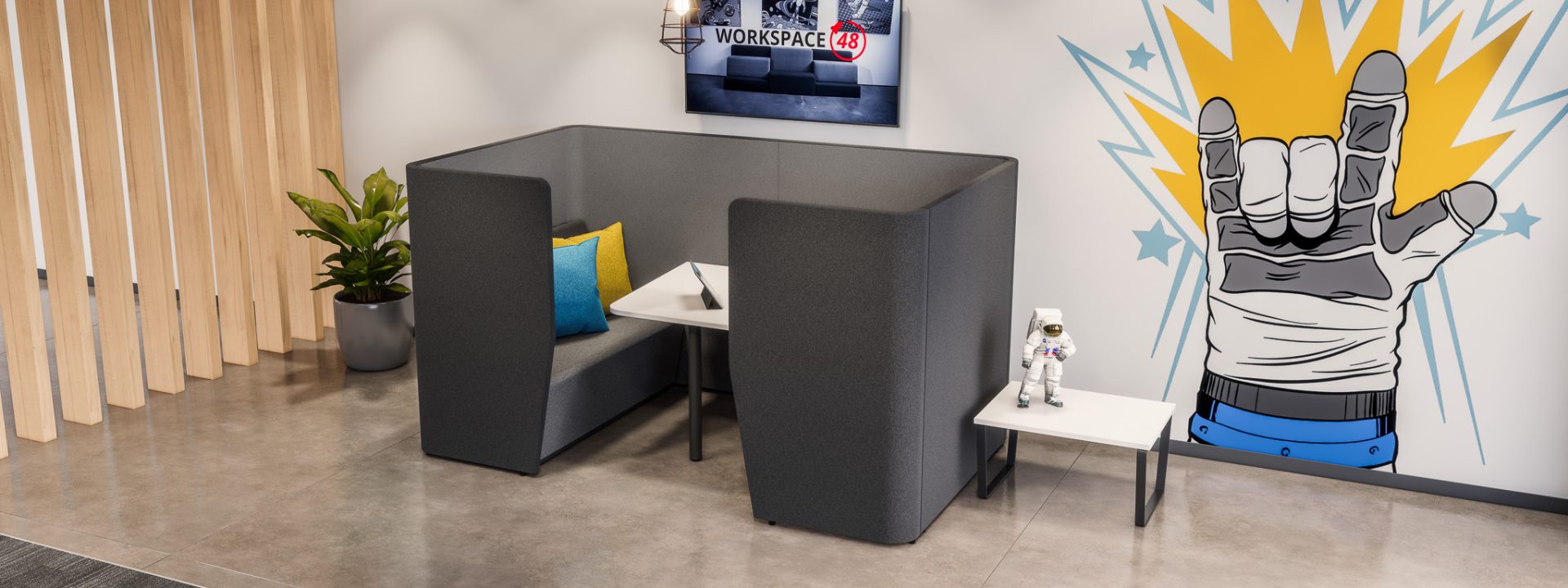 Acoustic Panels/Office Module | M& E Business Furnishings