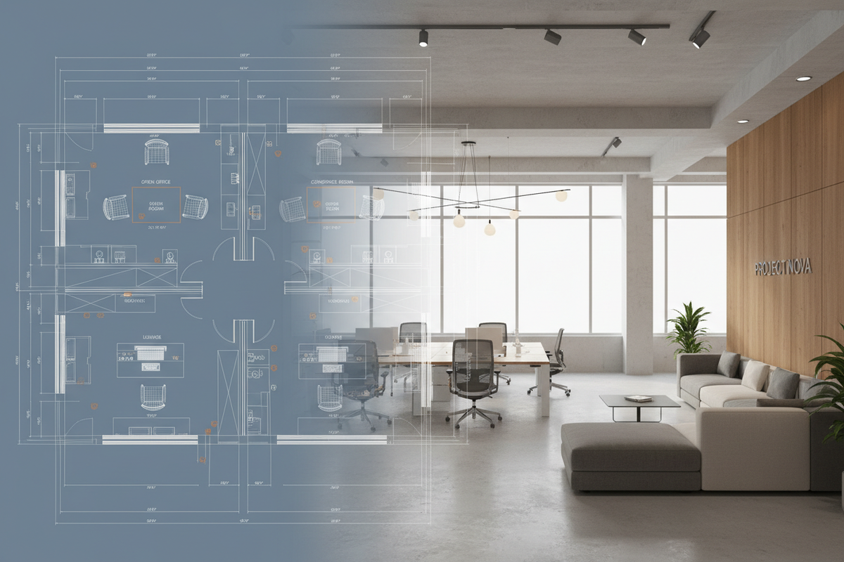 Your space. Thoughtfully planned.