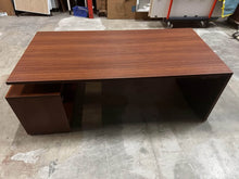 Load image into Gallery viewer, Used Teknion Expansion Sit-Stand Executive Desk
