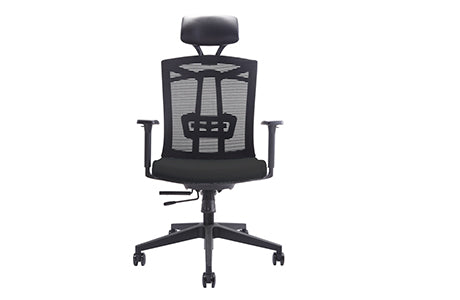 HDL Echo High Back Task Chair,  Seat/Grey Mesh Back