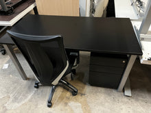 Load image into Gallery viewer, Office Table Chair and Pedestal set/ Home Office
