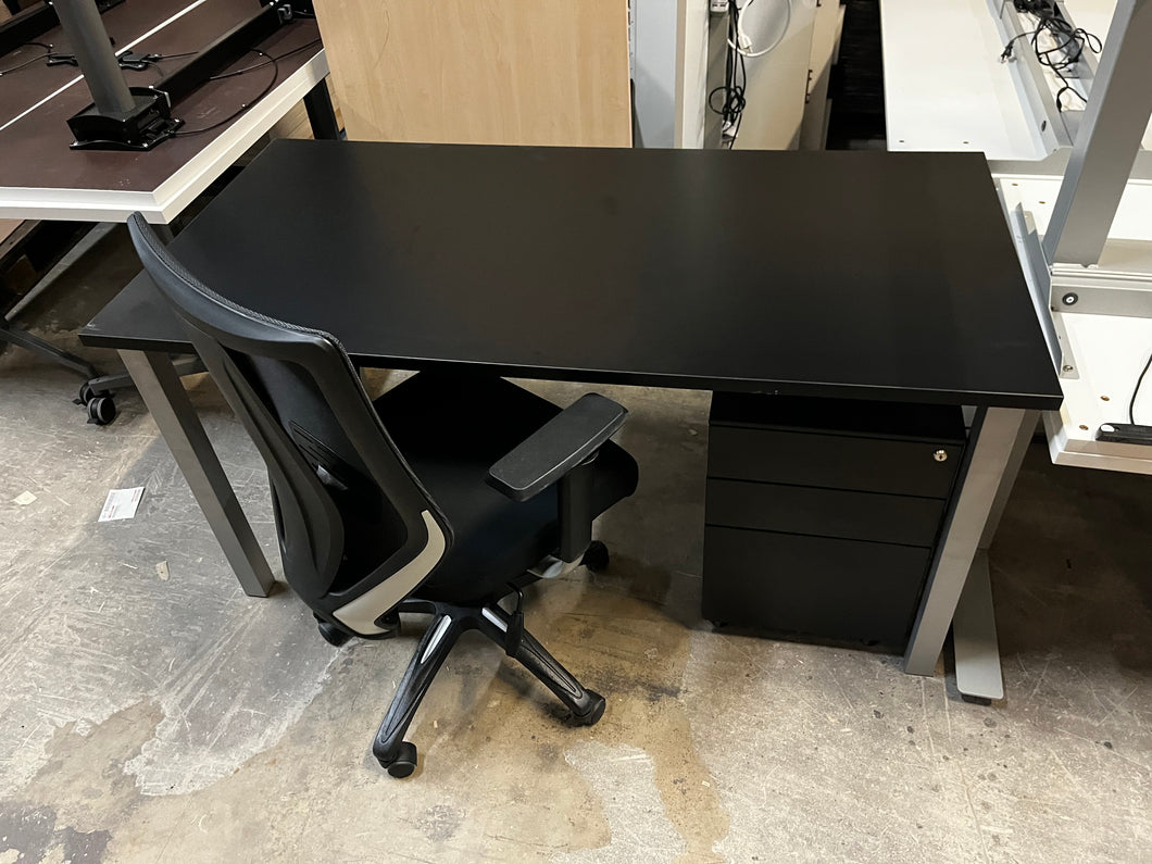 Office Table Chair and Pedestal set/ Home Office