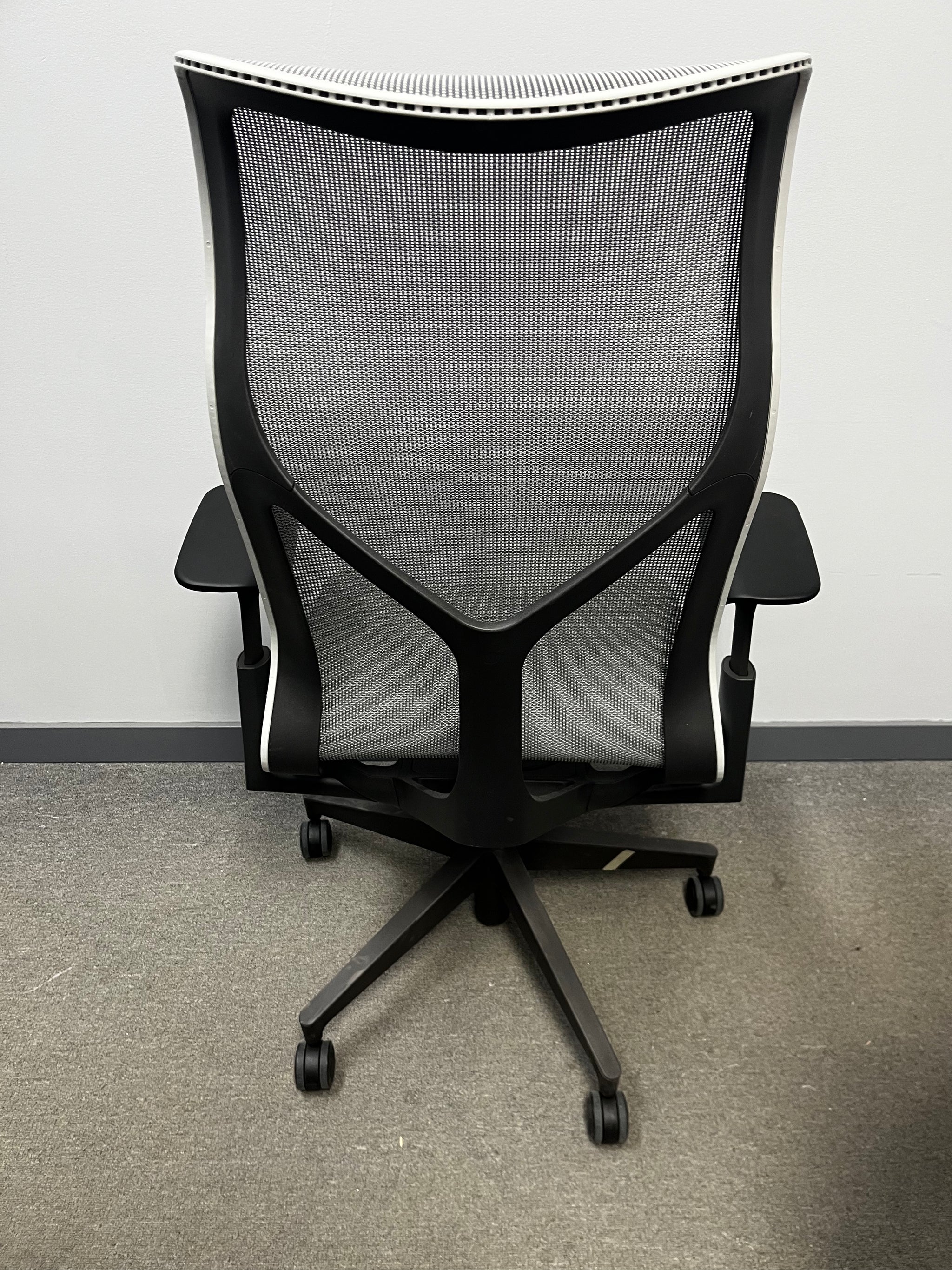 最終プライス　HERMAN MILLER Herman Miller (ハーマンミラー) セイルチェア ブルー×ホワイト