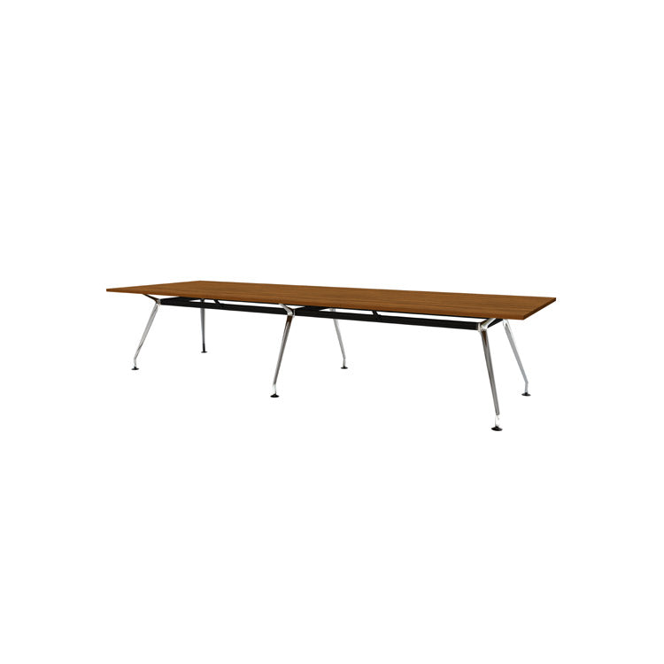 Boardroom Table Upscale  Rectangular Top & Base 144x48
