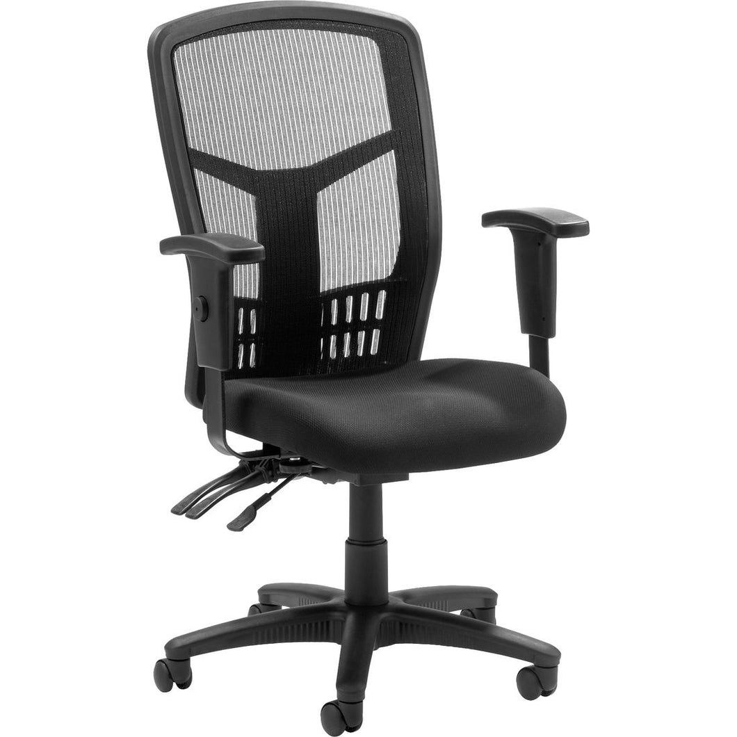 Lorell Executive High-back Mesh Chair - meofficesale.com