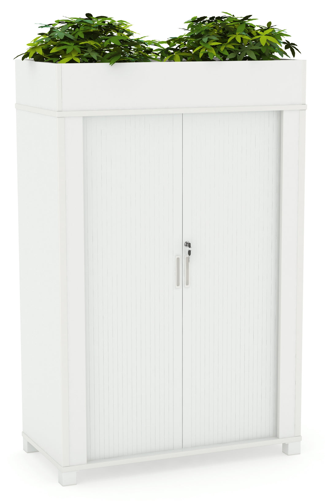 Tambour Planter Box Cabinets and Storage