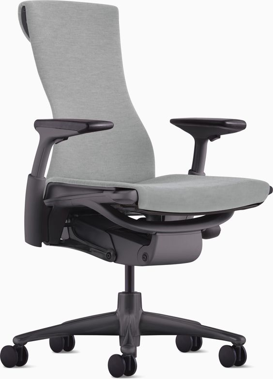 Herman Miller Embody Chair Feather Grey (OPEN BOX)