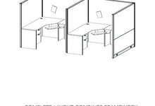 Load image into Gallery viewer, HDL Framework Panel System Layout 13 complete layout diagram

