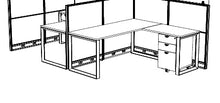 Load image into Gallery viewer, HDL Framework Panel System Layout 17 complete layout diagram
