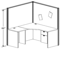 Load image into Gallery viewer, HDL Framework Panel System Layout 2 complete layout diagram
