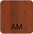 Load image into Gallery viewer, Autumn Maple (AM) manufacturer finish swatch
